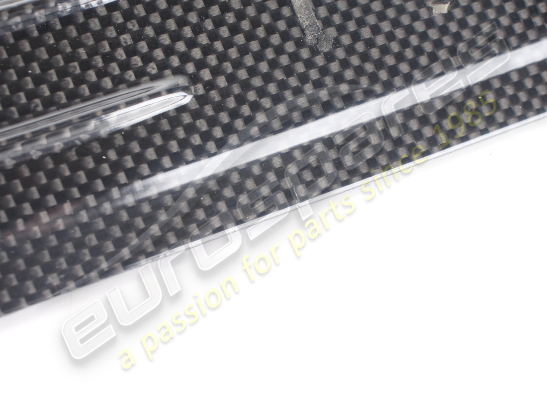 USED FERRARI LH SILL TRIM -CARBON-. PART NUMBER 83888700 (9) used ferrari lh sill trim -carbon-. part number 83888700 (9)
