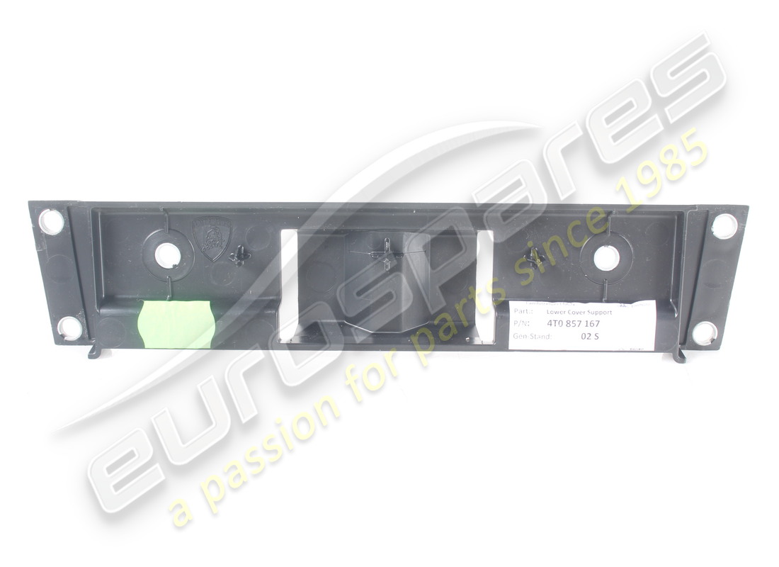 used lamborghini bracket, fixing. part number 4t0857167 (2)