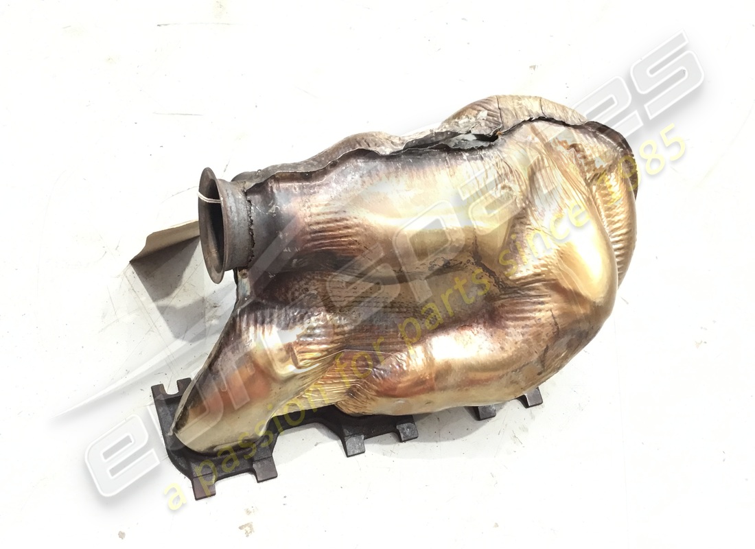 used lamborghini exhaust manifold. part number 07m253034h (1)