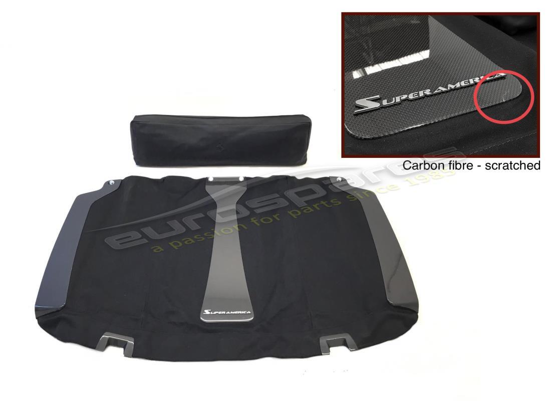 USED Ferrari GLASS PROTECTION KIT . PART NUMBER 69459800 (1)