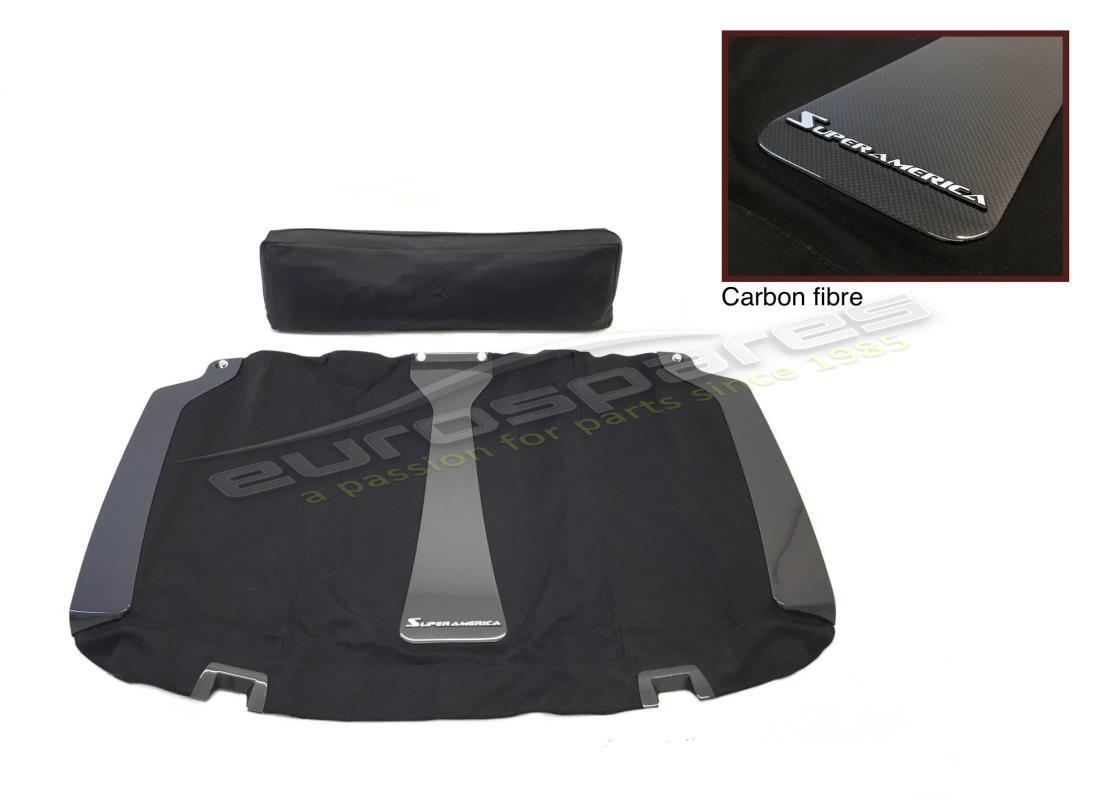 USED Ferrari GLASS PROTECTION KIT . PART NUMBER 69459800 (1)