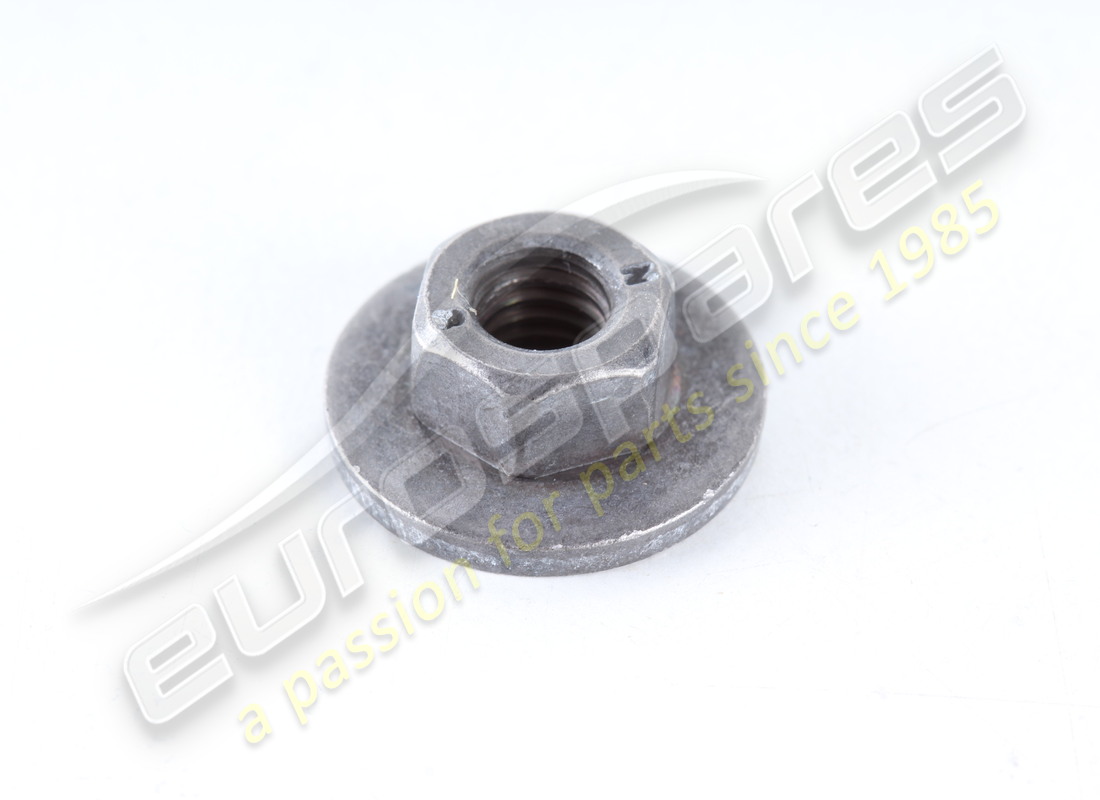 NEW Lamborghini HEXAGON NUT W. M6 . PART NUMBER N91173301 (1)