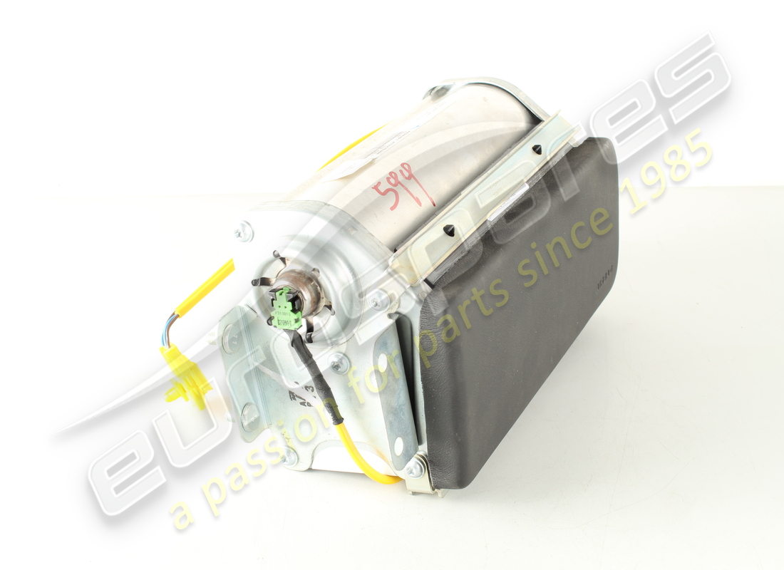 NEW FERRARI PASSENGER AIRBAG BLACK 1105. PART NUMBER 69371400 (2) new ferrari passenger airbag black 1105. part number 69371400 (2)