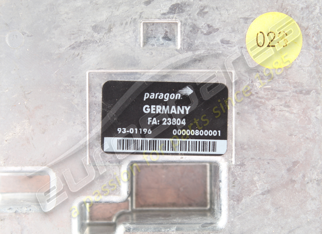 used lamborghini interface box. part number 400035785a (5)