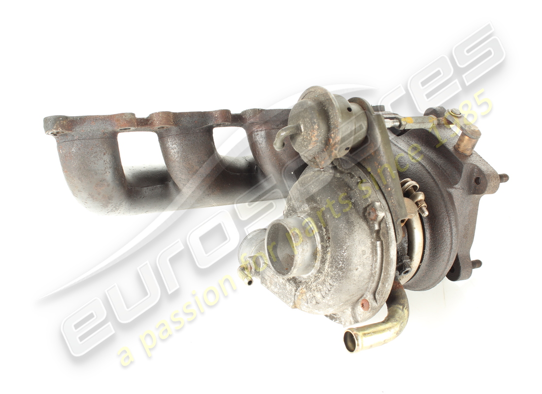 used maserati rh turbo with manifold. part number 578360000a (1)