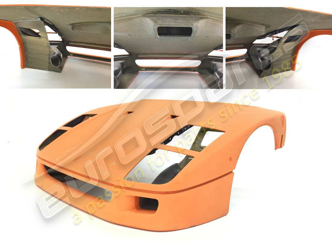 NEW OEM FRONT BONNET . PART NUMBER 62611000 (1)