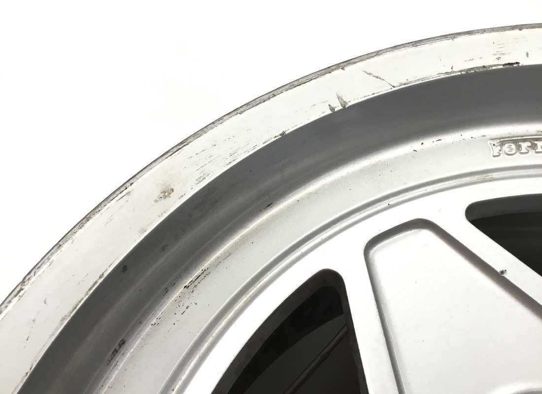 used ferrari road wheel trx 180tr415. part number 117180 (4)