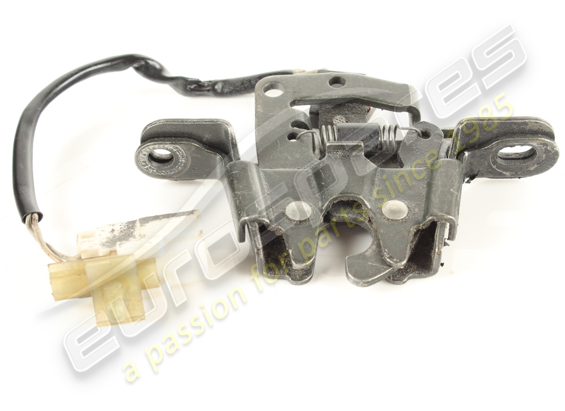 used lamborghini lock, complete. part number 410827501a (1)