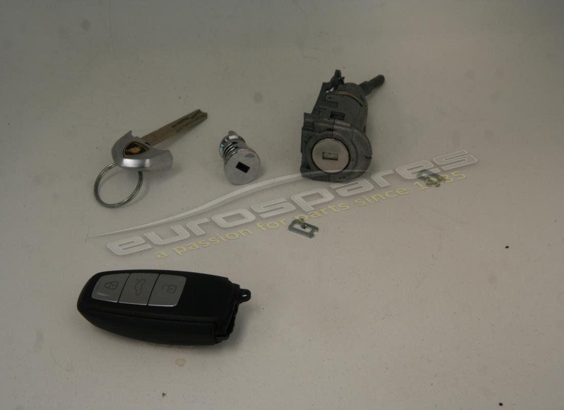 USED Lamborghini LOCK SET . PART NUMBER 4ML898374HAIF (1)