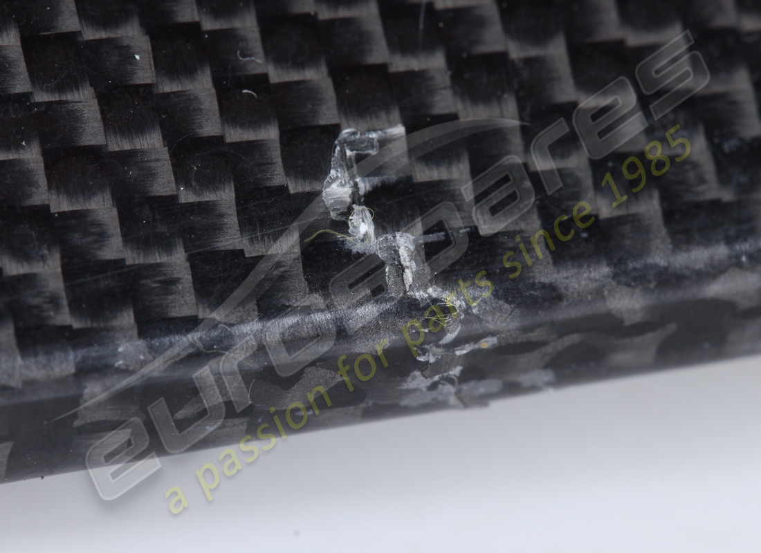 used ferrari rh front panel -carbon pan. part number 68600800 (12)