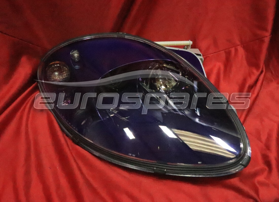 NEW (OTHER) Ferrari RH HEADLIGHT TDF BLUE RHD (NON XENON) . PART NUMBER 72001395 (1)