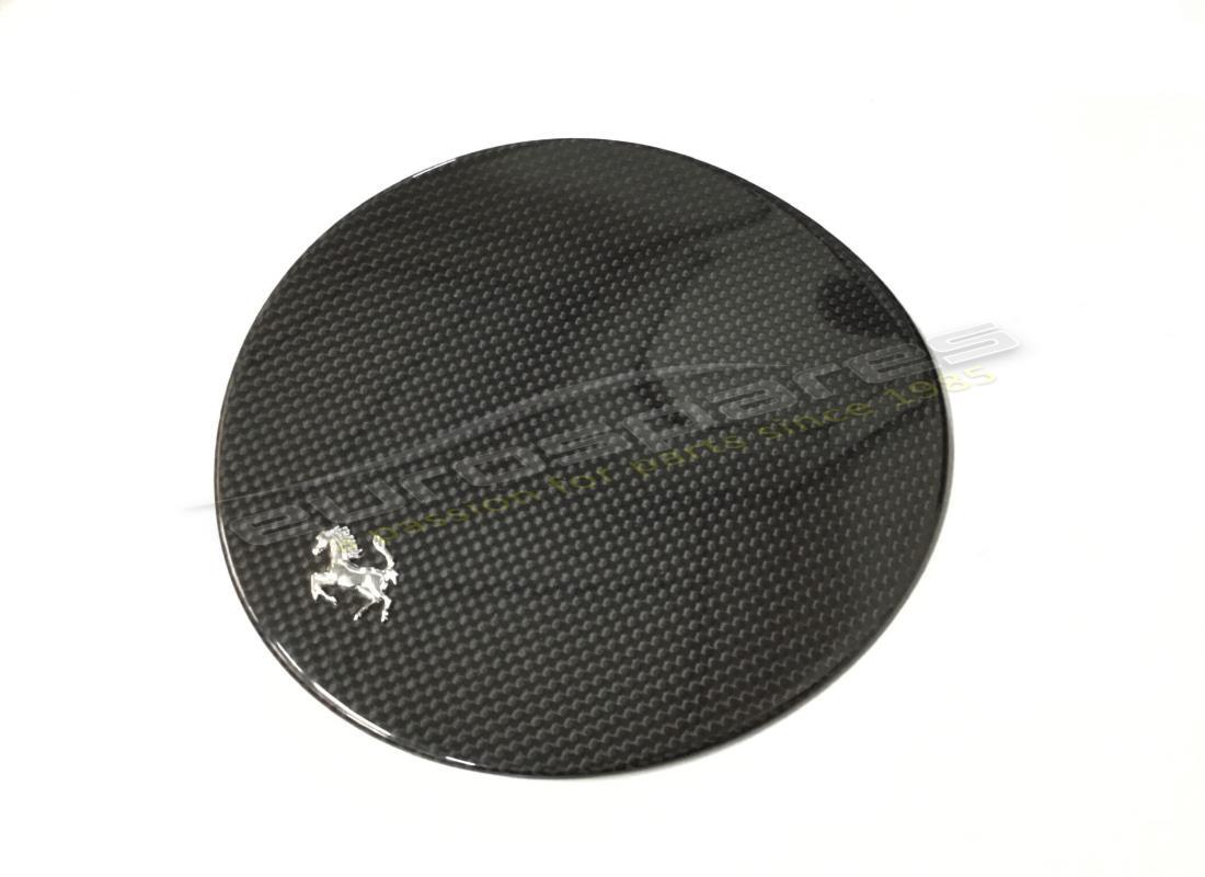 NEW FERRARI SUPERFAST CARBON FUEL FLAP. PART NUMBER 70005077 (1) new ferrari superfast carbon fuel flap. part number 70005077 (1)