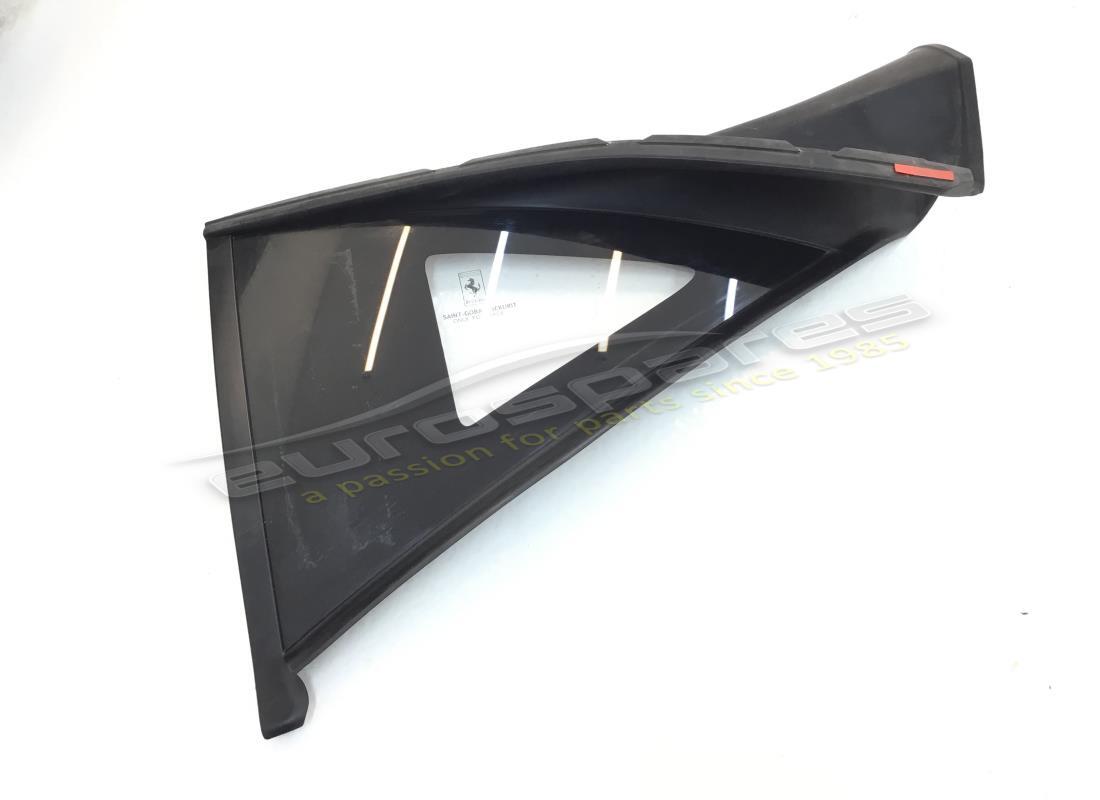 NEW Ferrari COMPLETE LH LATERAL LEXAN . PART NUMBER 83925900 (1)