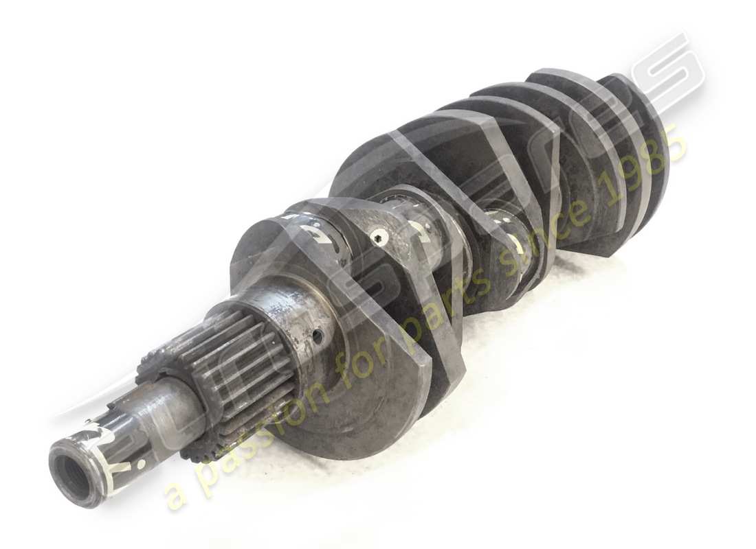 used ferrari 246 gt/s std crankshaft oe. part number 4211245 (3)