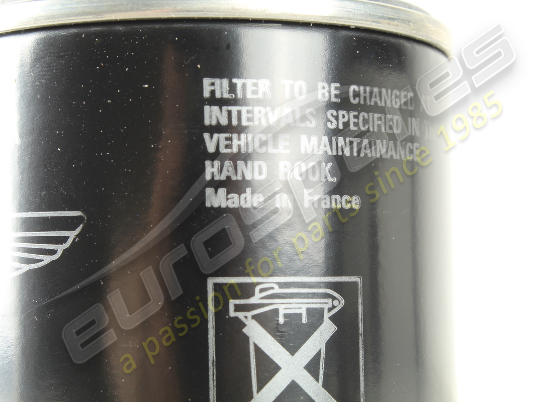 NEW ASTON MARTIN OIL FILTER (SINGLE). PART NUMBER 9G336714AA (3) new aston martin oil filter (single). part number 9g336714aa (3)