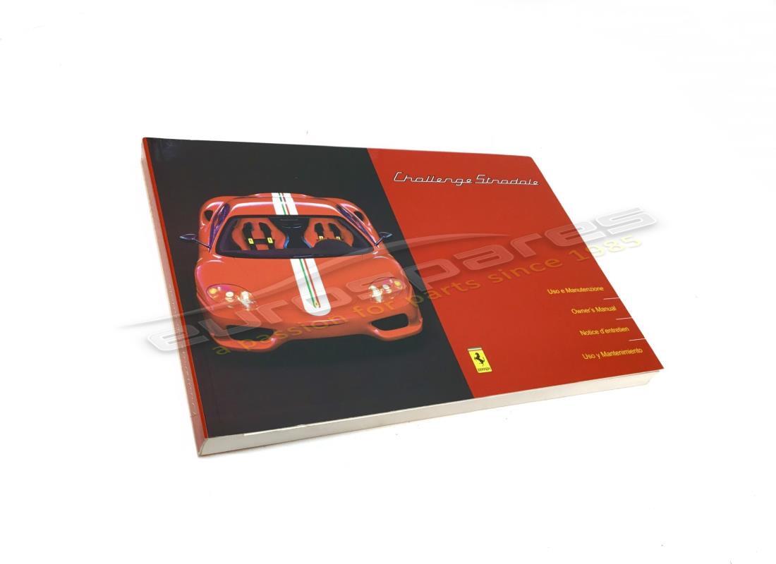 new ferrari owner's manual.. part number 67918300 (1)