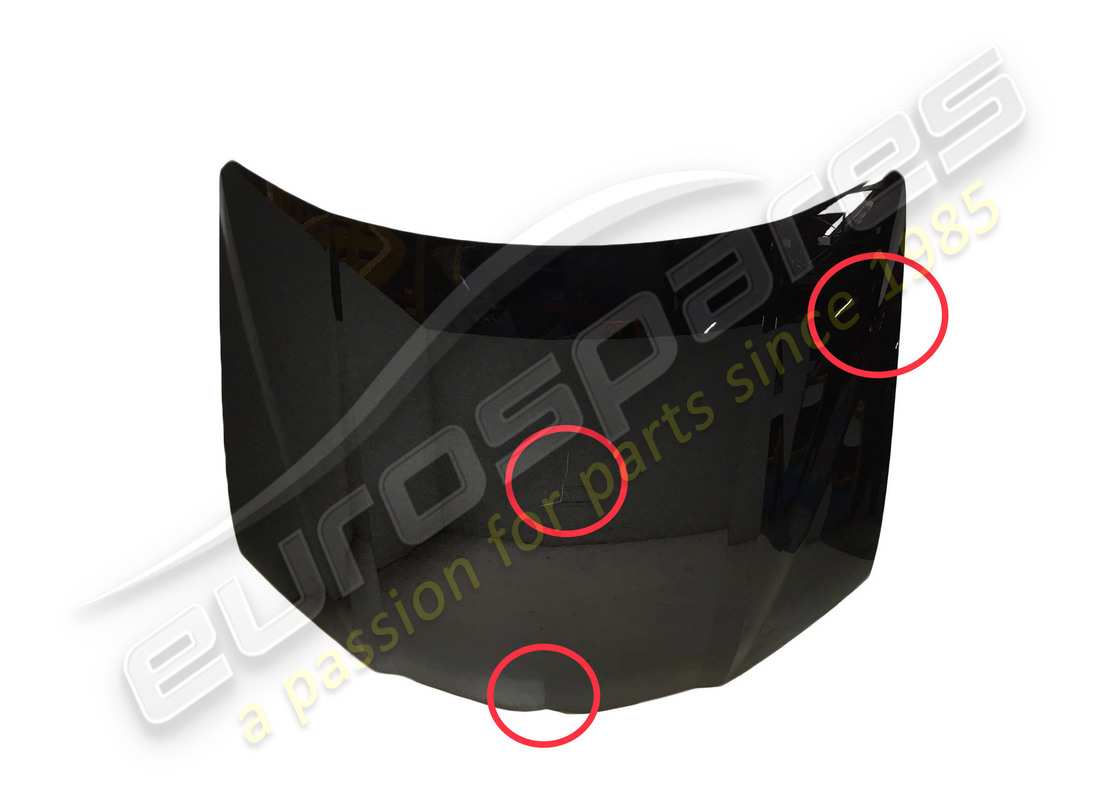 DAMAGED Lamborghini HOOD . PART NUMBER 4ML823029 (1)