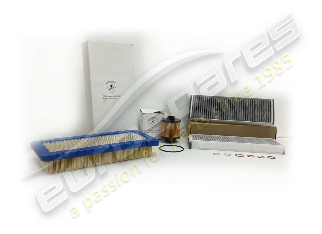 new lamborghini service kit. part number 0r1400127 (1)