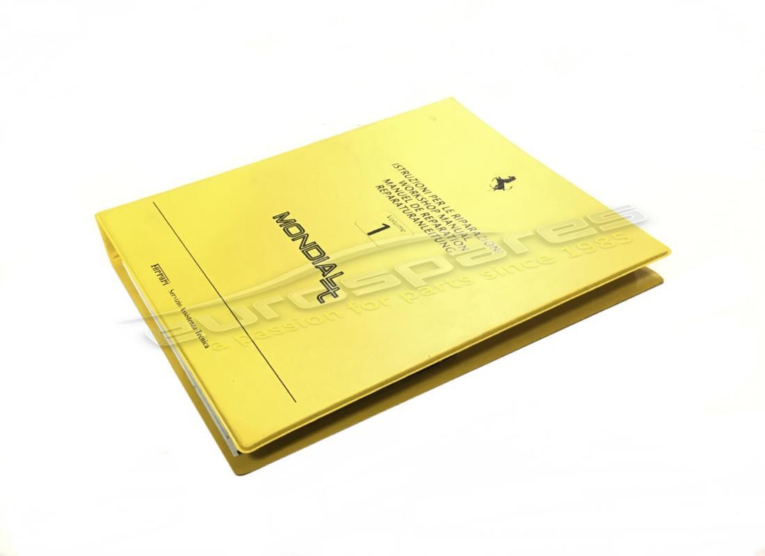 new ferrari mondial t workshop manual volume 1 (reprint). part number 95990885 (1)