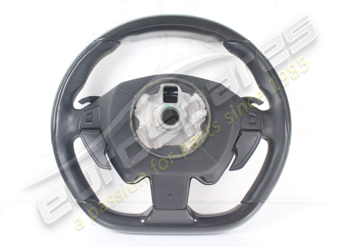 USED FERRARI COMPLETE STEERING WHEEL. PART NUMBER 337540 (7) used ferrari complete steering wheel. part number 337540 (7)