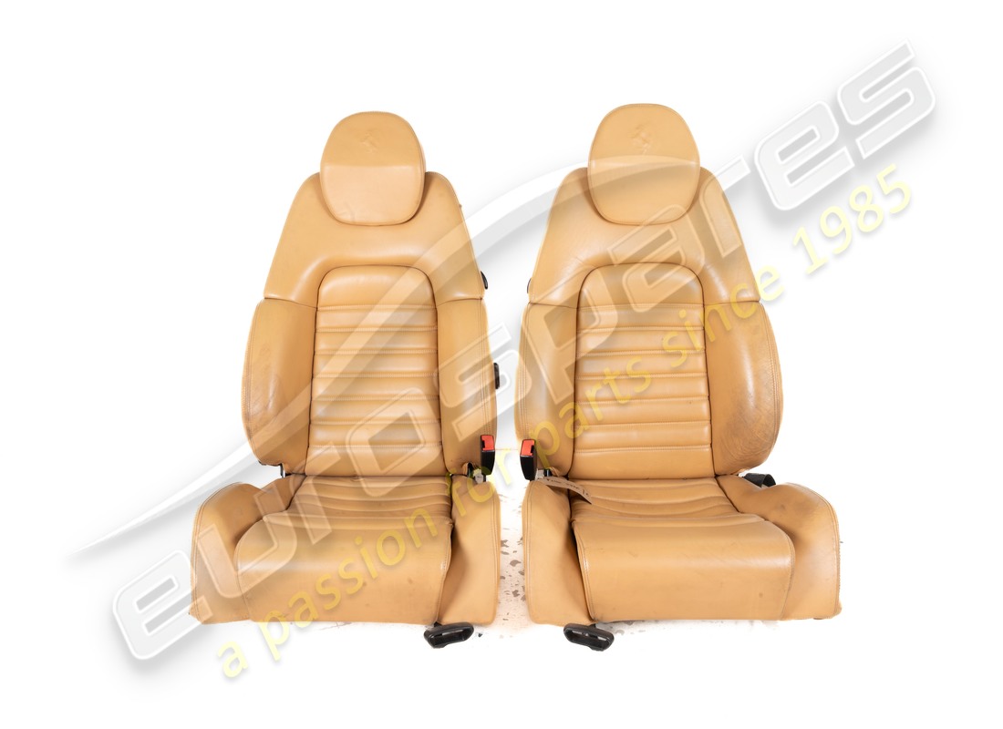 used ferrari pair of seats. part number 65844300pair (2)