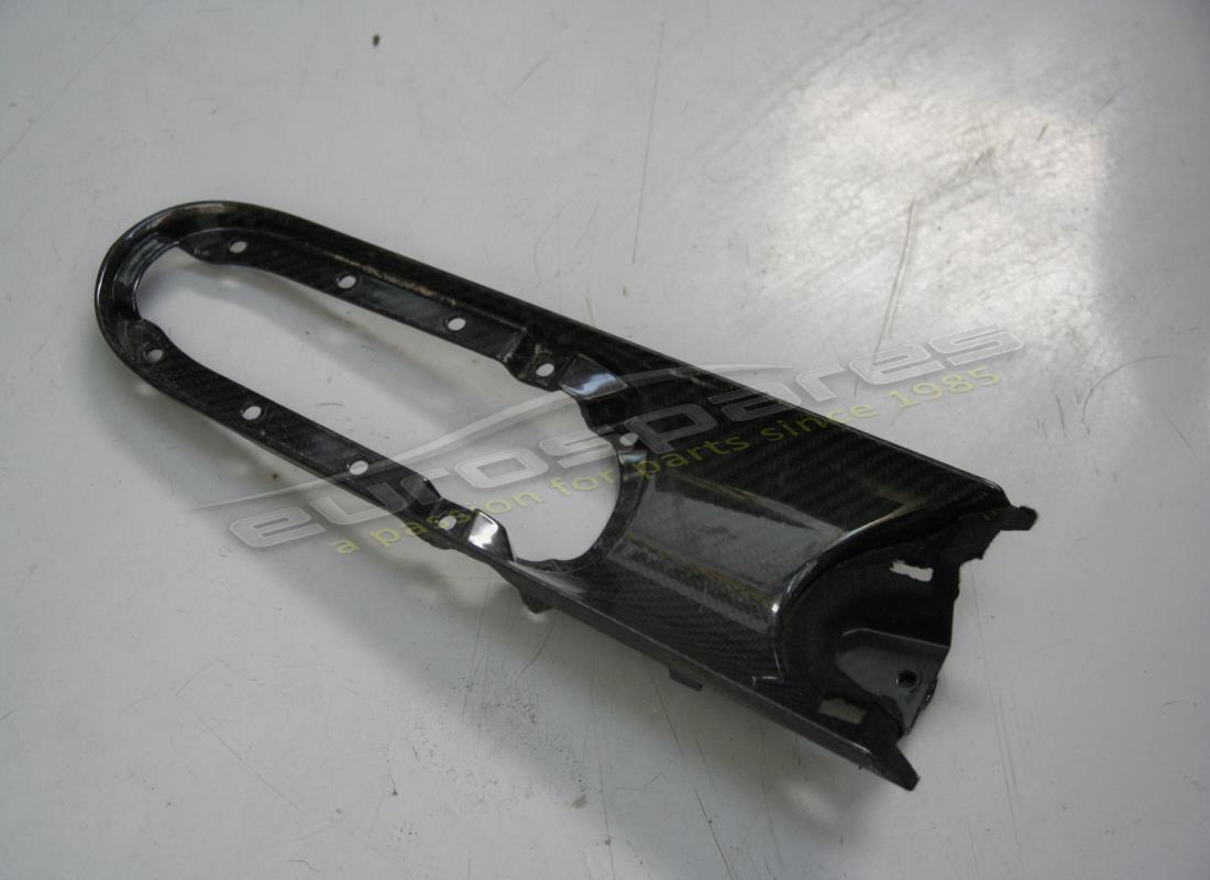 used lamborghini cover,hand brake. part number 400863343f (1)