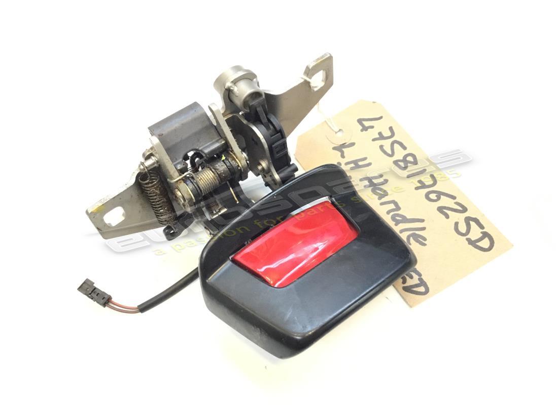 used lamborghini hardtop catch rear latch lh part number 475817625d (1)