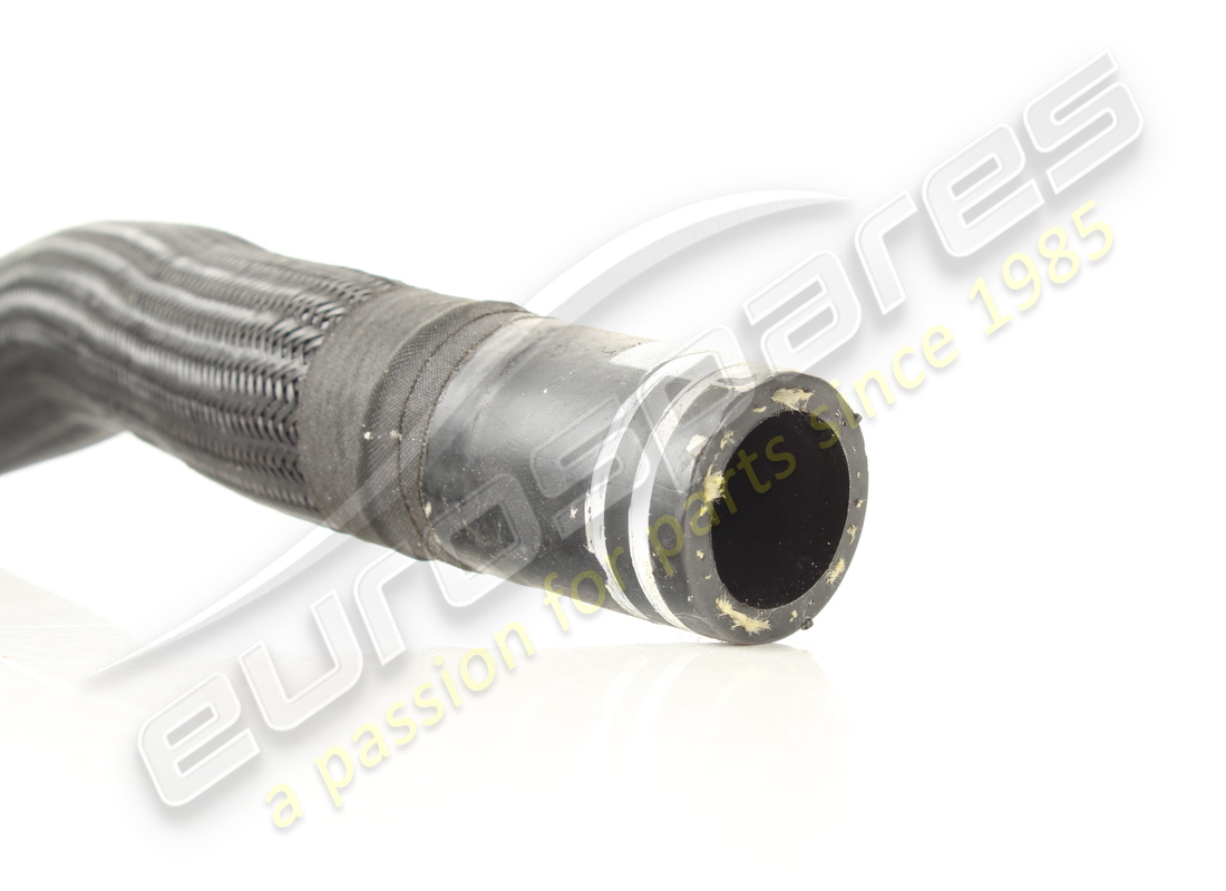 USED FERRARI RUBBER PIPE FOR LH DUMP VALV. PART NUMBER 337911 (3) used ferrari rubber pipe for lh dump valv. part number 337911 (3)