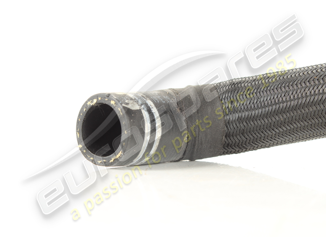 USED FERRARI RUBBER PIPE FOR RH DUMP VALV. PART NUMBER 337910 (2) used ferrari rubber pipe for rh dump valv. part number 337910 (2)