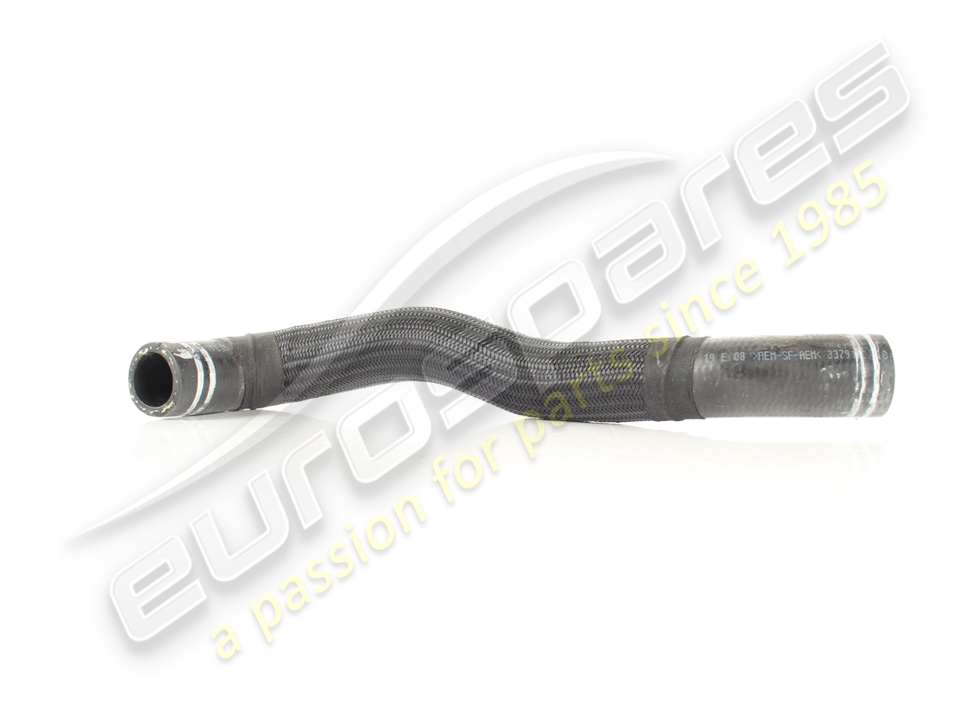 USED FERRARI RUBBER PIPE FOR RH DUMP VALV. PART NUMBER 337910 (1) used ferrari rubber pipe for rh dump valv. part number 337910 (1)