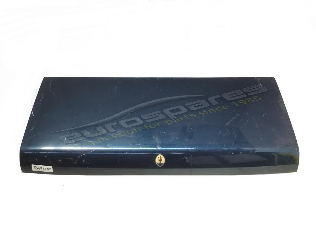 USED Maserati REAR BOOT . PART NUMBER 334720102 (1)