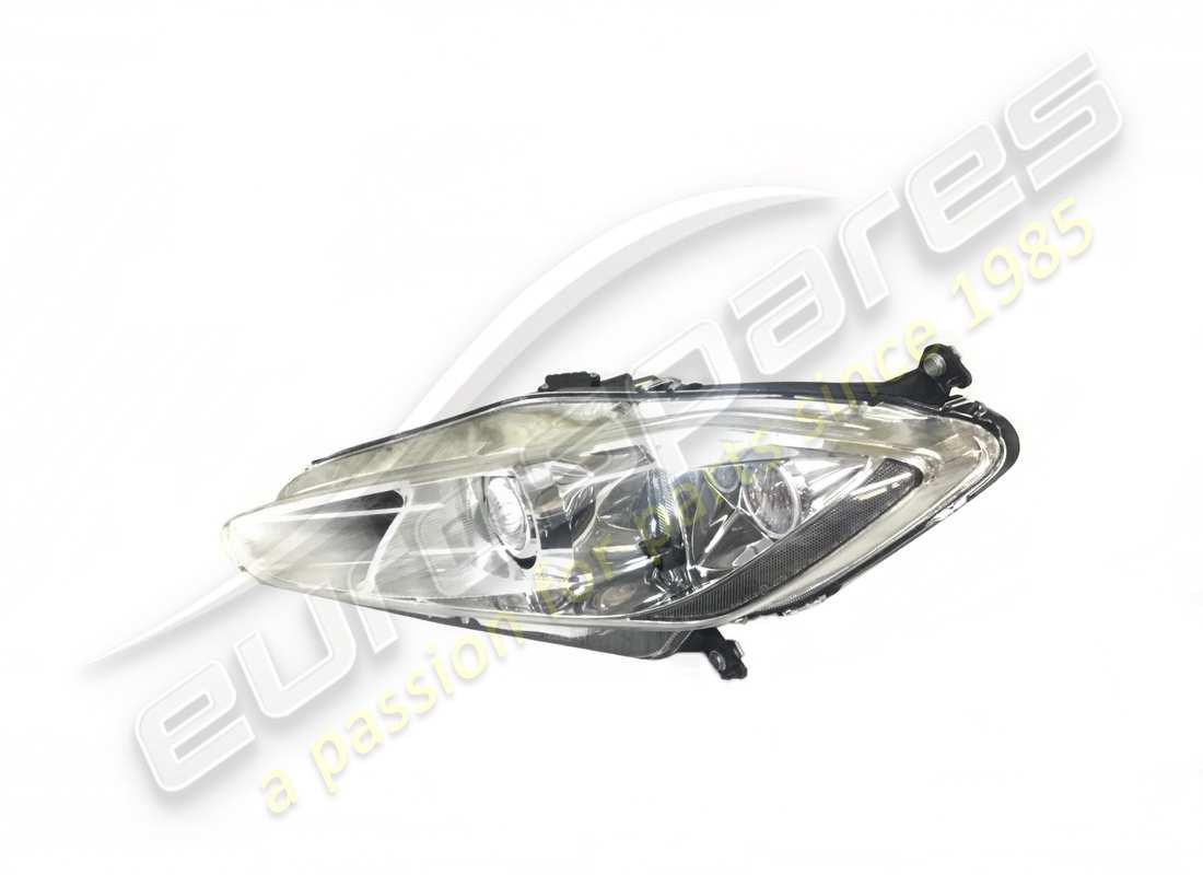 new maserati lh front headlightrhd silver. part number 286376 (1)