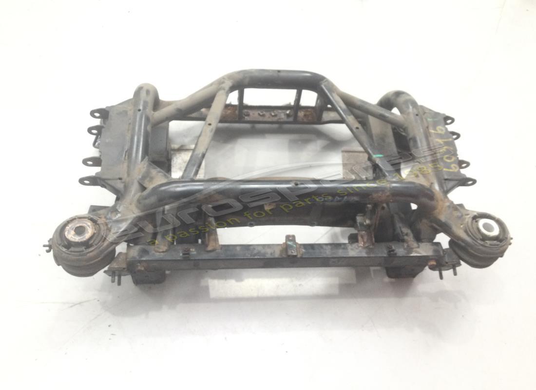 USED Maserati REAR SUBFRAME . PART NUMBER 980145392 (1)