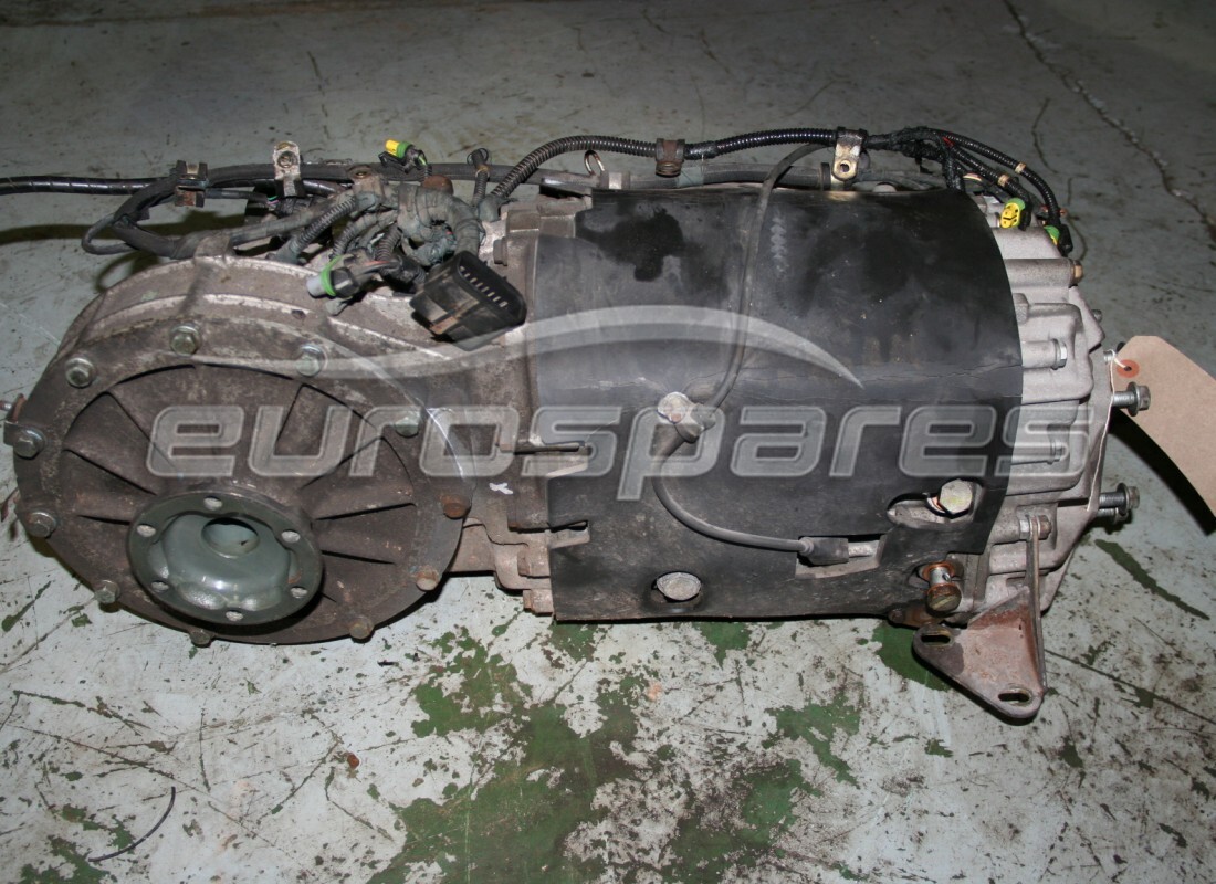 USED Maserati COMPLETE GEARBOX . PART NUMBER 184451 (1)