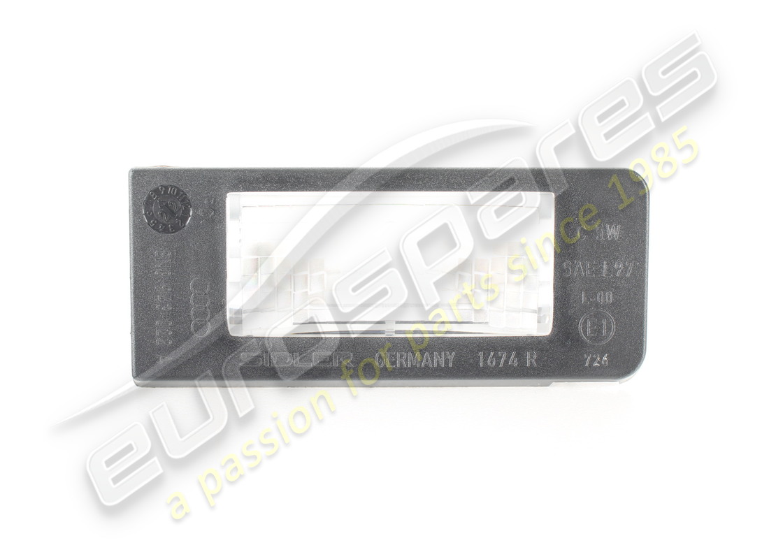 new lamborghini licence plate light. part number 8n0943022a (1)