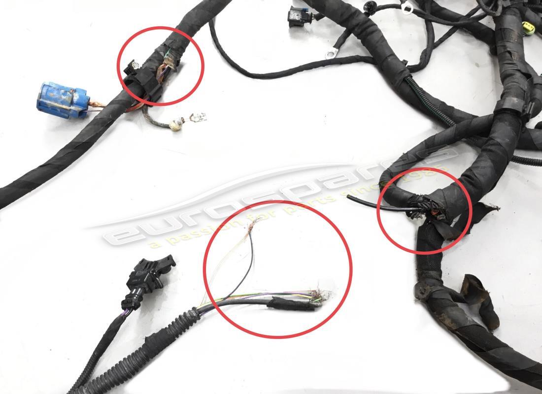 USED Ferrari FRONT CABLE . PART NUMBER 786032 (1)