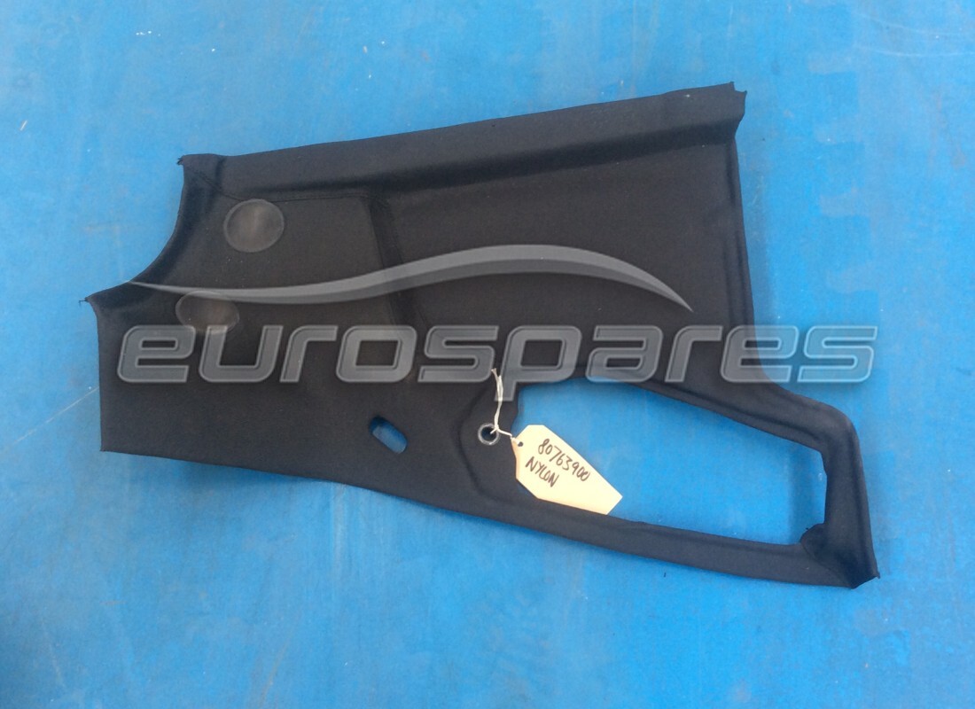 NEW Ferrari LH SIDE SHIELD . PART NUMBER 80763900 (1)