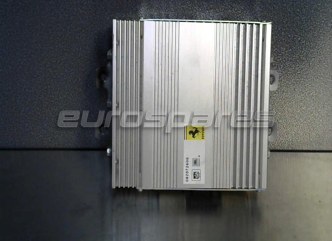 used ferrari sound amplifier -valid for s. part number 82072600 (1)
