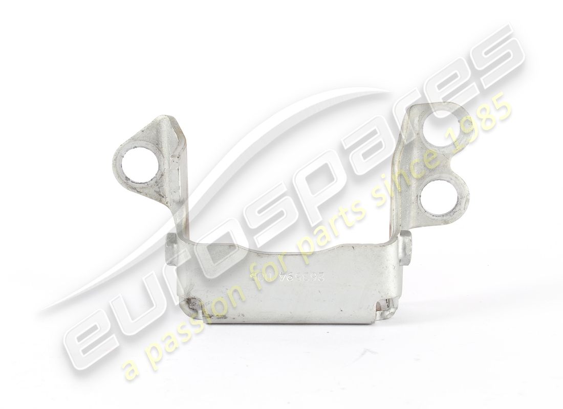 used ferrari lh bush travel limiter brack. part number 263594 (3)