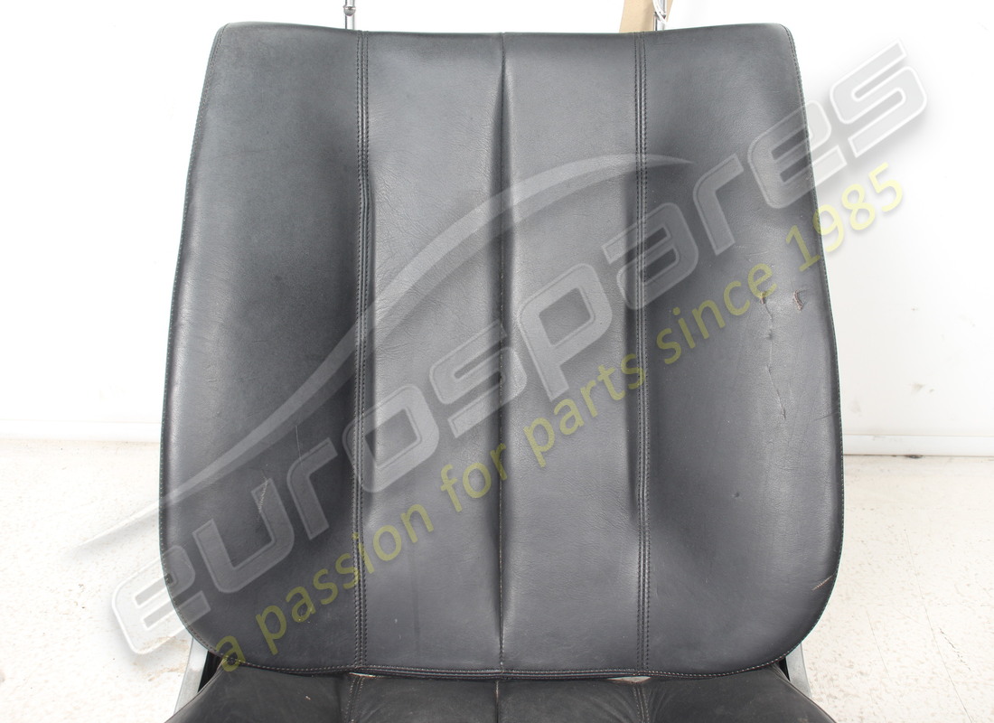 used ferrari pair black seats. part number 700005234 (4)
