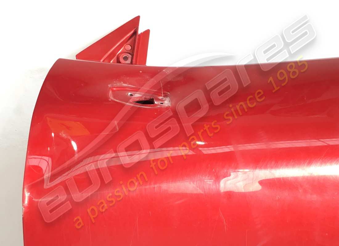 damaged ferrari complete lh door structure. part number 985880962 (5)
