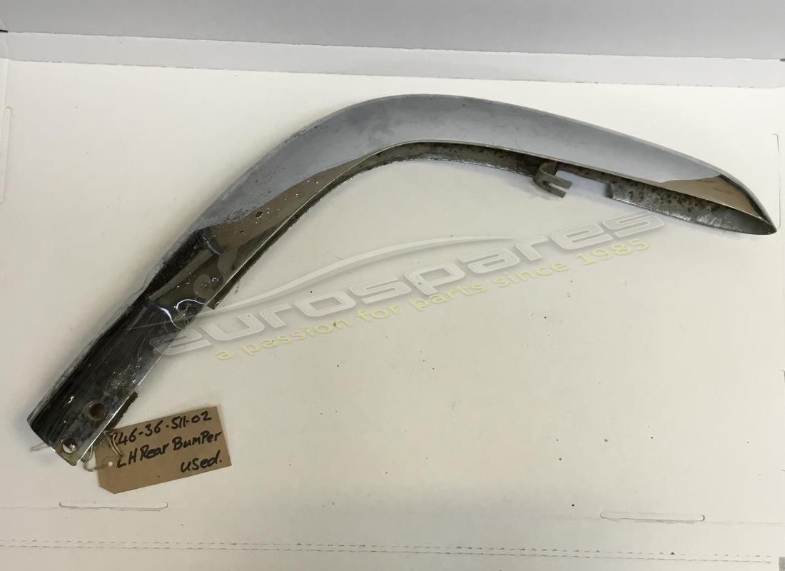 used ferrari lh rear quarter bumper oe. part number 2463651102 (1)