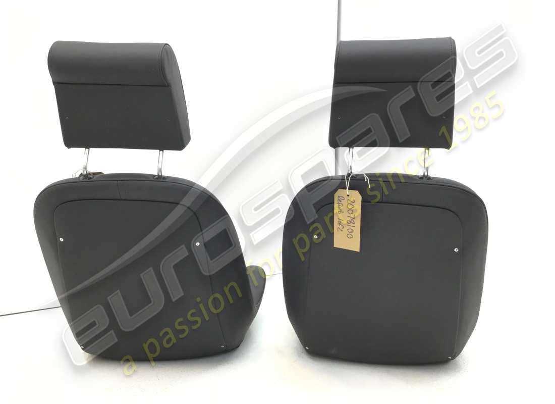 reconditioned ferrari 246 gt/gts rhd seats in black. part number 20078100 (2)