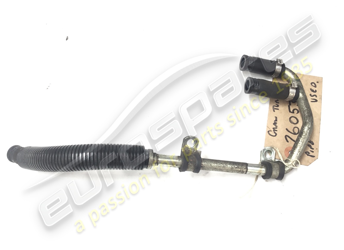 used maserati return pipe kit. part number 260537 (1)