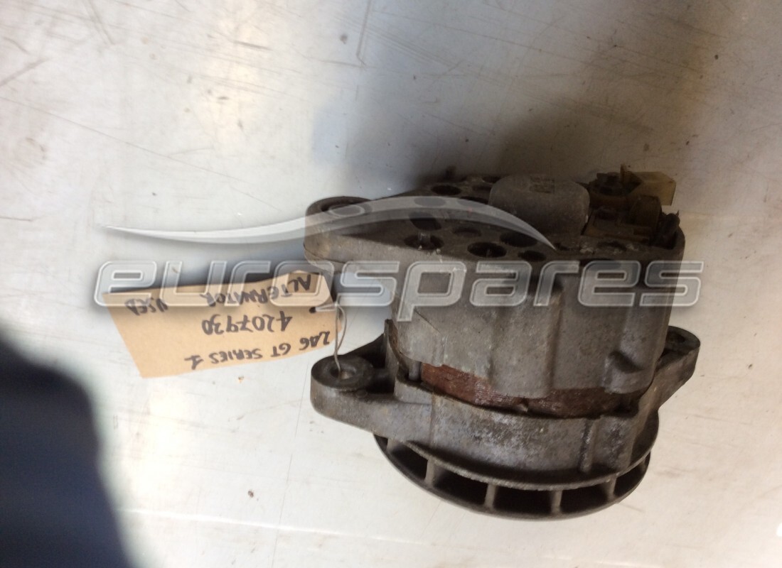 USED Ferrari ALTERNATOR . PART NUMBER 4207930 (1)