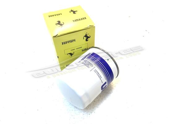 new ferrari oil filter 19200 part number 124228