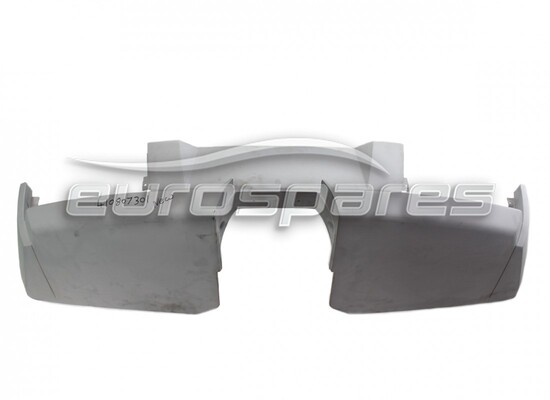 new lamborghini rear bumper assembly part number 410807301