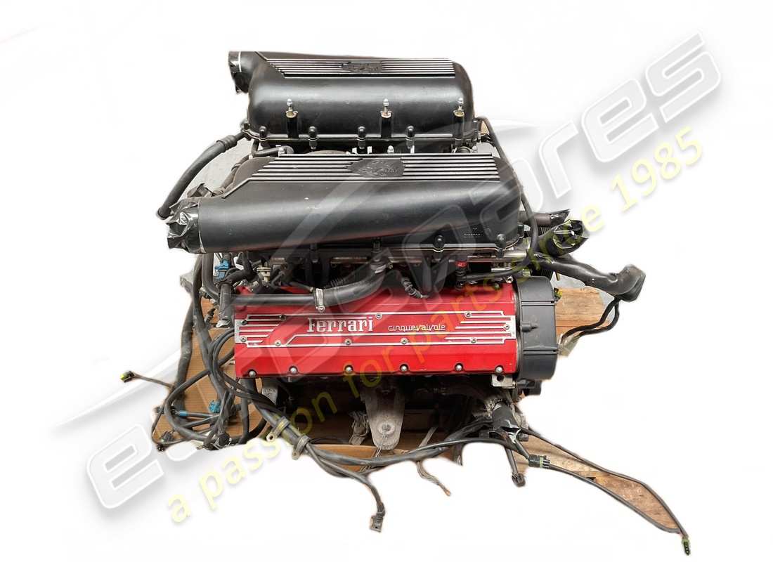 used ferrari f355 engine 5.2m. part number 177948 (2)