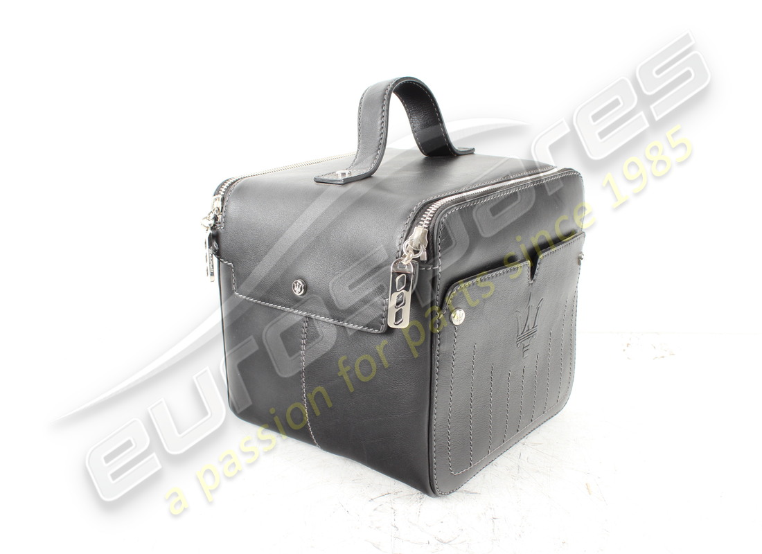 new maserati luggage set gc black l. part number 920002430 (3)