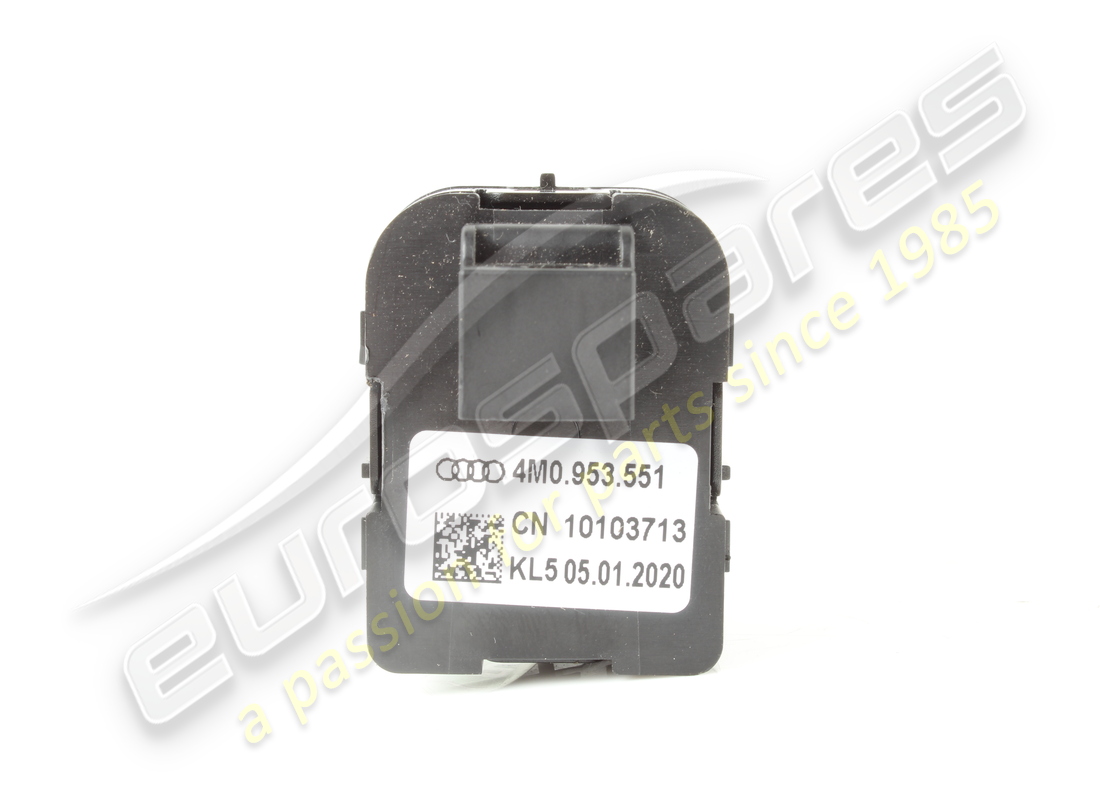 USED LAMBORGHINI OPERATING UNIT,. PART NUMBER 4M0953551 (2) used lamborghini operating unit,. part number 4m0953551 (2)